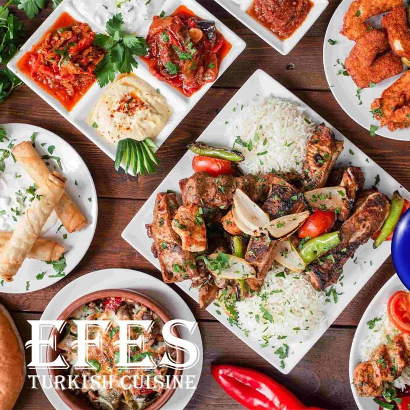 About EFES Turkish Cuisine - A Traditional Authentic Turkish Restaurant